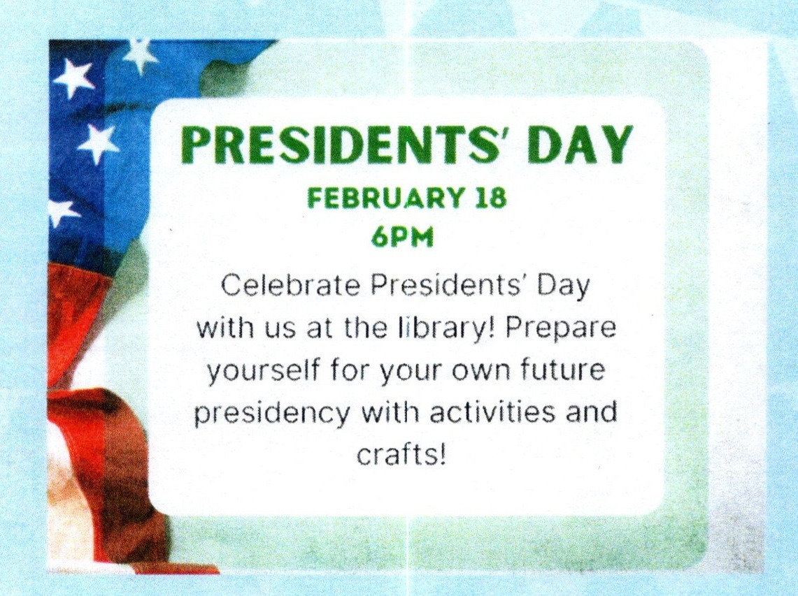 Library Presidents Day