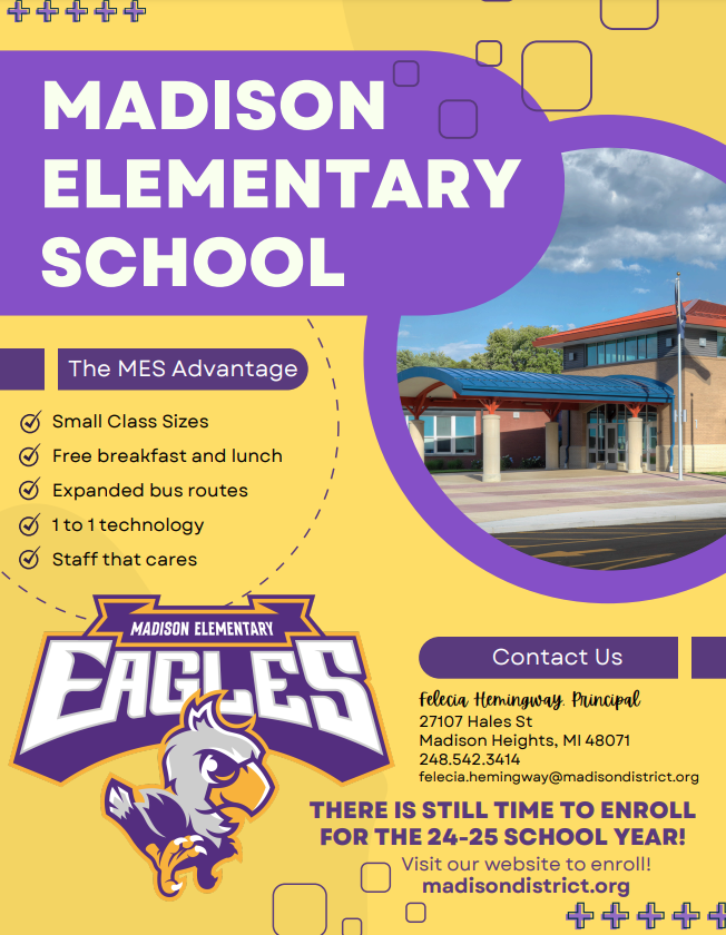 Enrollment Flyer